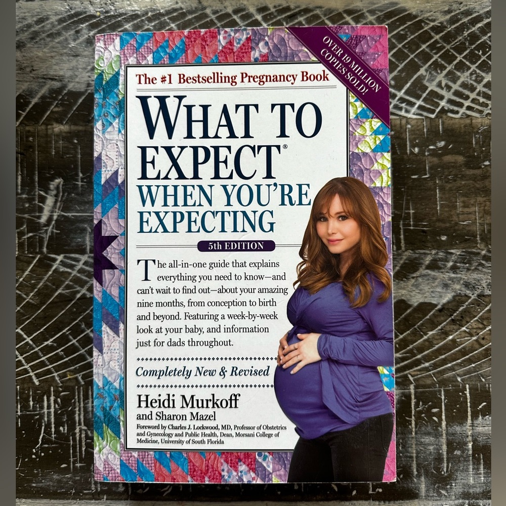 What To Expect When You’re Expecting book
